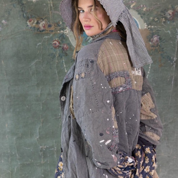 🧥NWT MAGNOLIA PEARL Helena Josephina Jacket🧥 - Picture 7 of 7